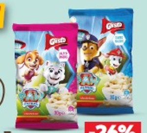 Gusto Kukuričné chrumky Paw patrol