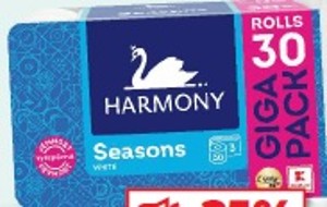 Harmony Toaletný papier