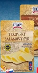 Tekov Salámový Polotvrdý syr