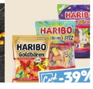 Haribo cukríky gum.