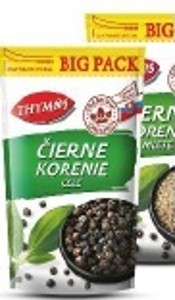 Thymos Big pack Čierne korenie