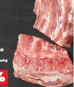 Bravčové rebierka z krkovičky