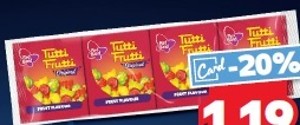 Tutti Frutti Želé cukríky