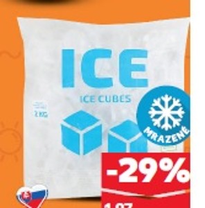 Ice service Ľad kocky