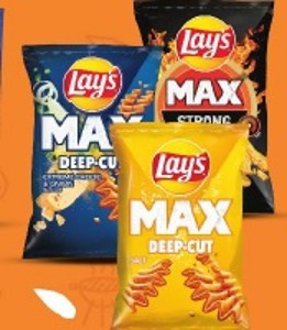 Lay´s Chips MAX Zemiakové lupienky