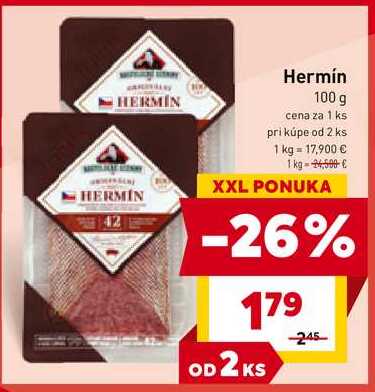 Hermín 100 g 