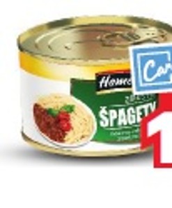 Hamé zmes na špagety