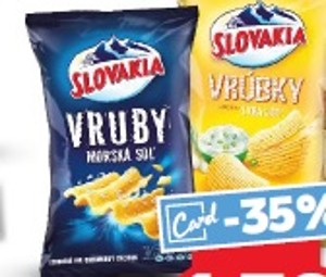 Slovakia Vruby Zemiakové lupienky