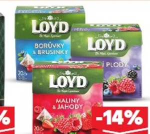 Loyd Tea čaj