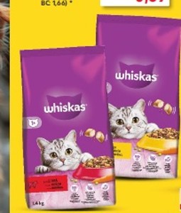 Whiskas Granuly pre mačky