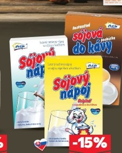 Rastlinný nápoj sušený