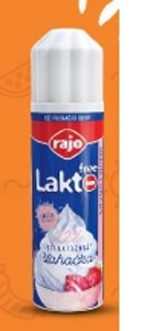 Rajo Delakt.šľahačka v spreji
