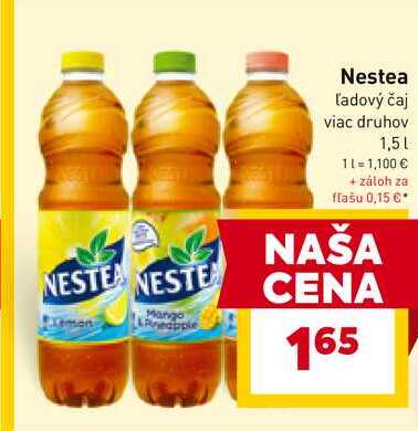 Nestea Peach 1,5 l