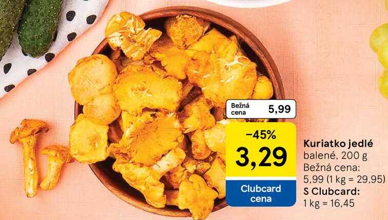 Kuriatko jedlé, 200 g 
