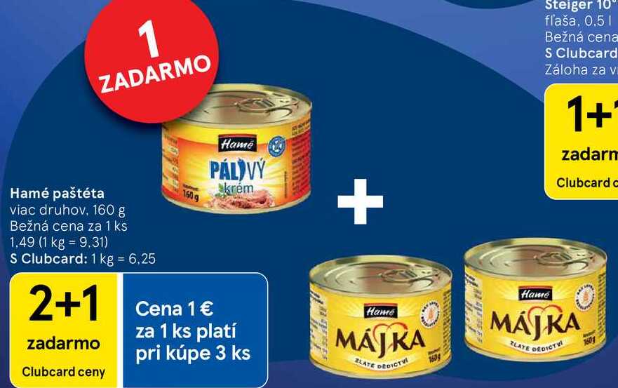 Hamé paštéta, 160 g