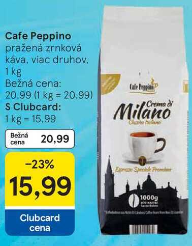 Cafe Peppino, 1 kg