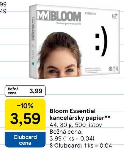Bloom Essential kancelársky papier