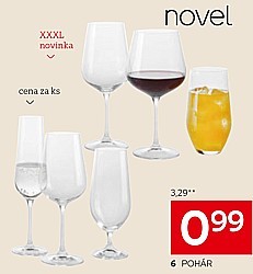 6: Séria pohárov Lucca - pohár na burgundské