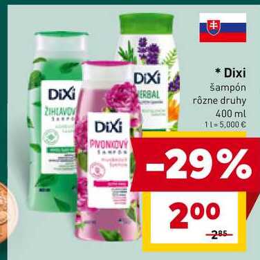 Dixi Šampón 400 ml