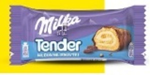Milka Tender Čokoládová roláda