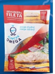 Sumček Omega Obaľované filety