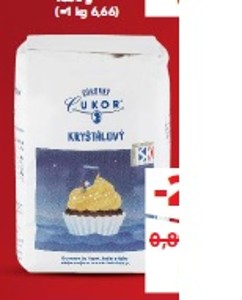 Korunný Kryštálový cukor