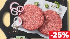 Hovädzí burger