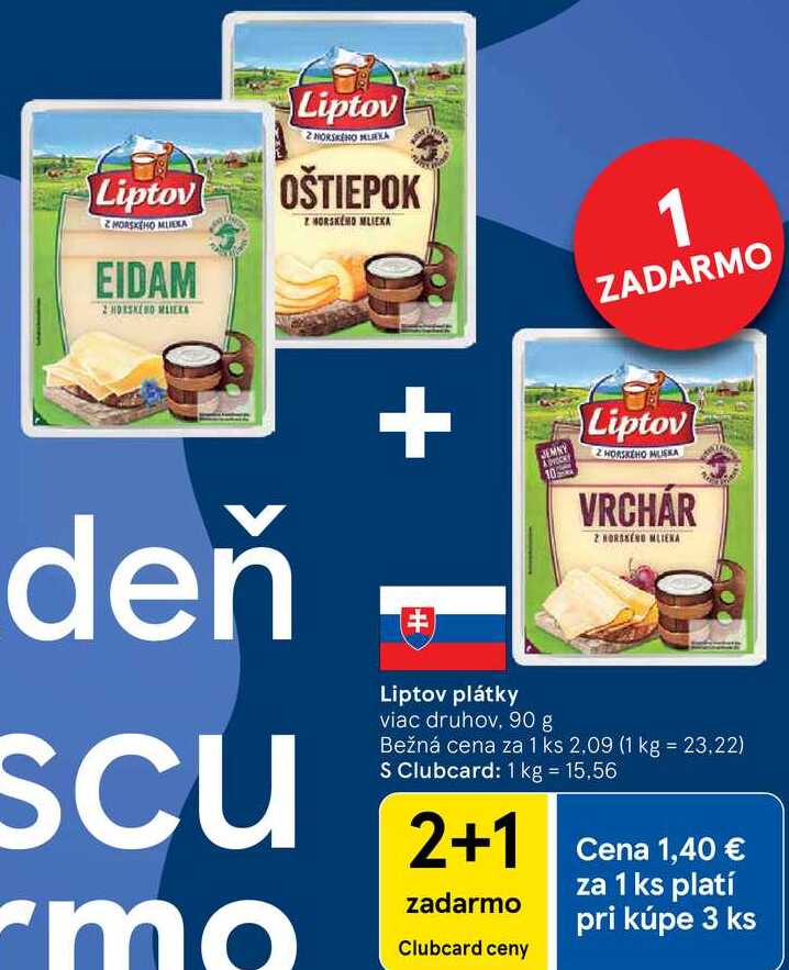 Liptov plátky, 90 g 