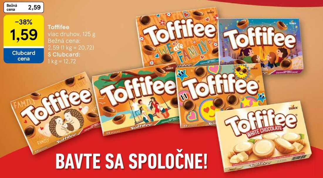 Toffifee, 125 g