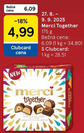 Merci Together, 175 g