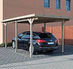 PRÍSTREŠOK PRE JEDNO AUTO „FÖHR”