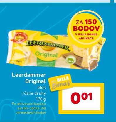 Leerdammer Original 170 g