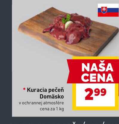 Kuracia pečeň 1kg