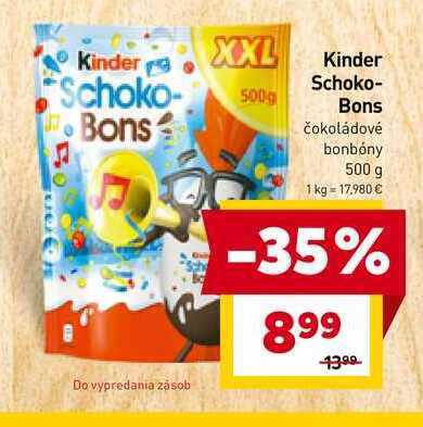 Kinder Schoko Bons 500g