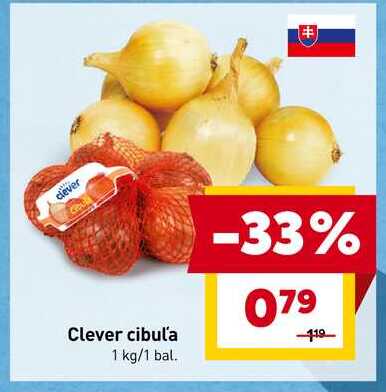 Clever cibul'a 1 kg