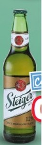 Steiger Svetlý ležiak pivo
