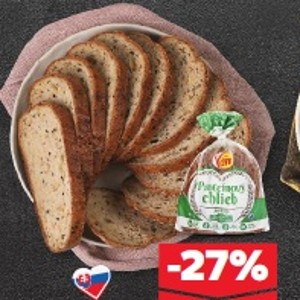 Chlieb proteinový v akcii