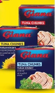 Giana tuniak kúsky