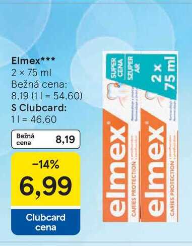 Elmex 2 x 75 ml 