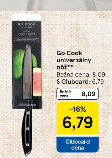 Go Cook univerzálny nôž