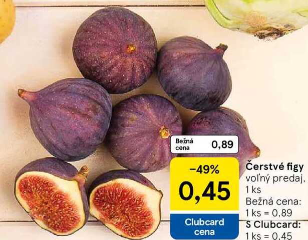 Čerstvé figy, 1 ks