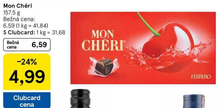 Mon Chéri, 157,5 g