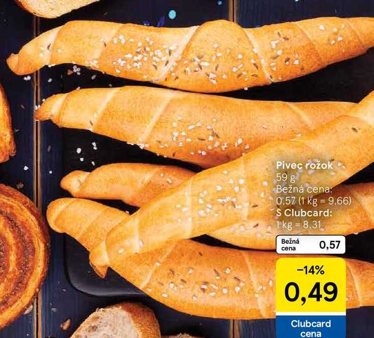 Pivec rožok, 59 g 