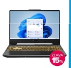 Notebook Asus TUF Gaming A15