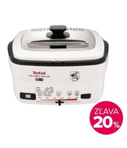 Fritéza Tefal Versalio De Luxe FR495070 biela