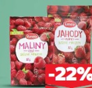 Emco ovocie sušené mrazom