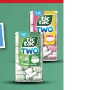 Tic Tac Two Cukríky