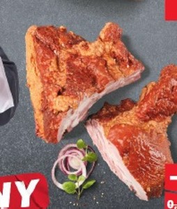 Údená slanina s kožou
