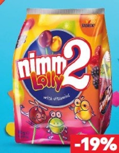 Nimm2Lolly Lízanka