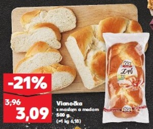 Ölz Vianočka s maslom a medom